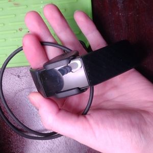 Fitbit charge 4 used Watch fitness tracker and charger adjustable band exercise